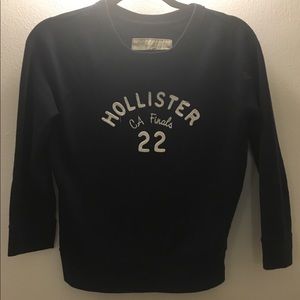 Navy Blue Logo Crewneck